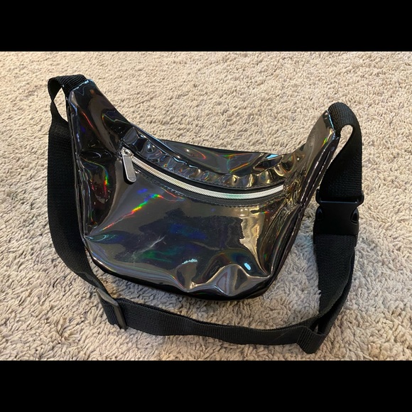 🖤Fun black fanny pack - Picture 6 of 6